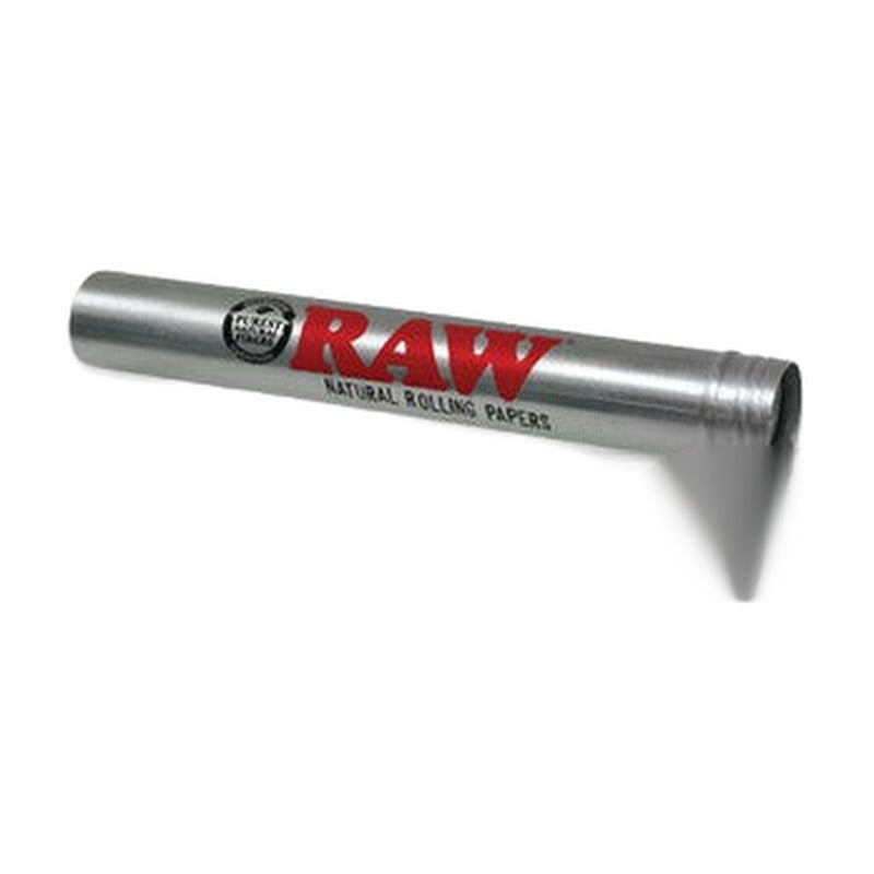 RAW Retro Aluminum Tube With Natural Cork Gasket Lid