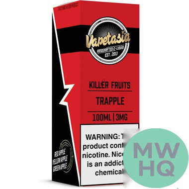 Killer Fruits By Vapetasia Synthetic Nicotine E-Liquid 100ML