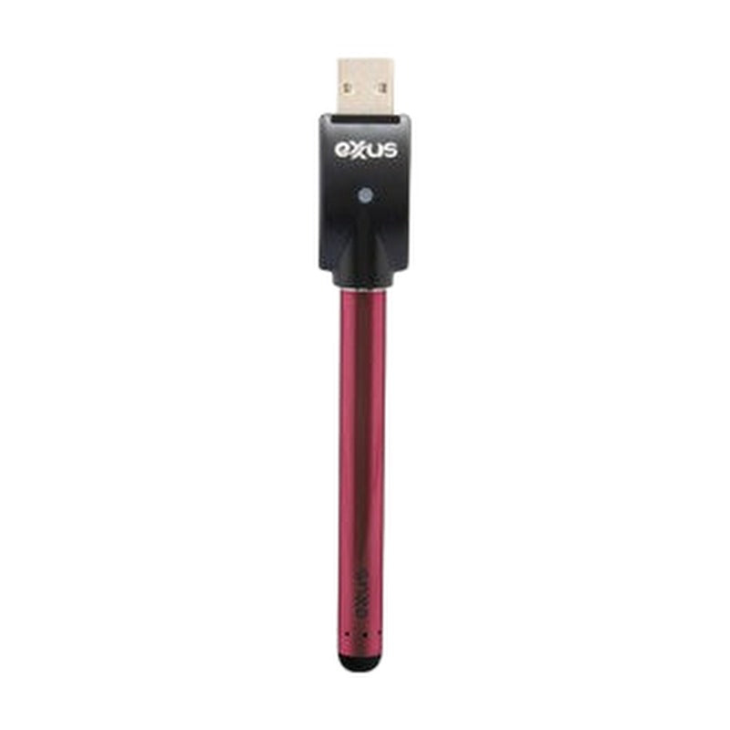 Exxus Slim 280mAh Auto Draw Cartridge Vaporizer Battery by Exxus Device