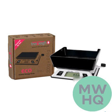 Truweigh Eco Kinetic Energy Scale 200g x 0.01g – White