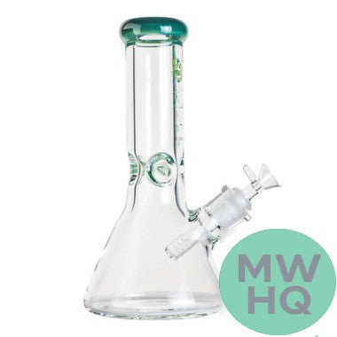 The Kind Glass Water Pipe With Ice Catcher & Diffused Downstem - 9MM - 900 Grams - 10 Inches