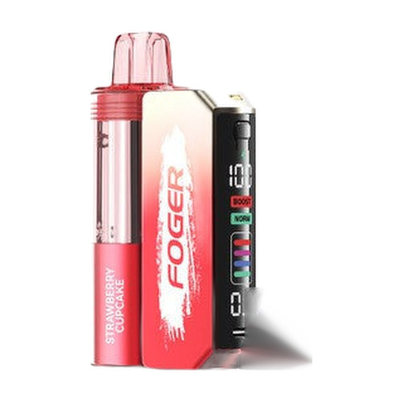 Foger Switch Pro Kit 30K Puffs 19ML Disposable Device & Power Bank