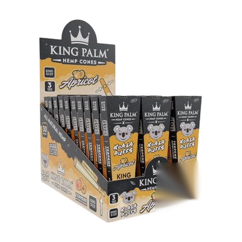 King Palm Hemp Cones - Pack of 3 Cones