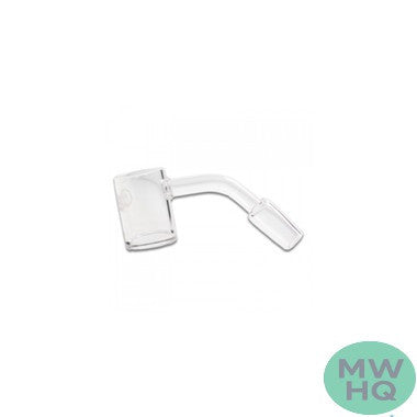 Gliizy Quartz Banger Nail Deep Dish With Clear Joint - 14MM Male
