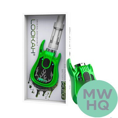 Lookah Guitar 350mAh VV 510 Cartridge Preheat Device Battery - Assorted Colors