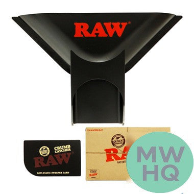 RAW Crumb Catcher Tray Funnel