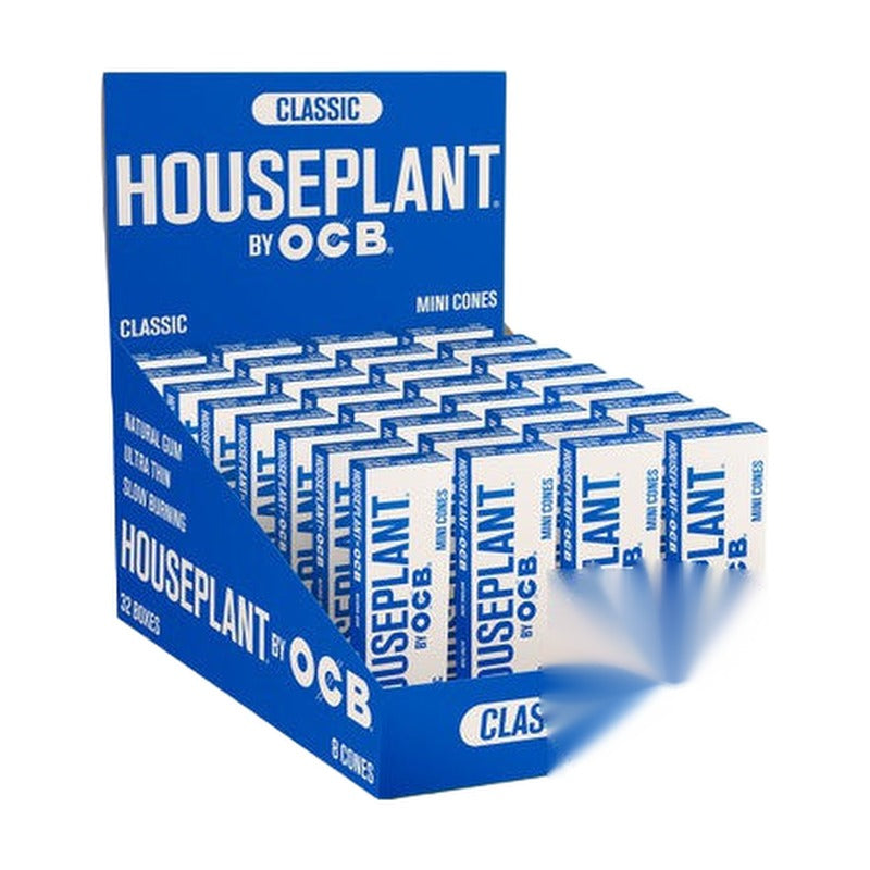 Houseplant By OCB Mini Size Cones - Pack of 8