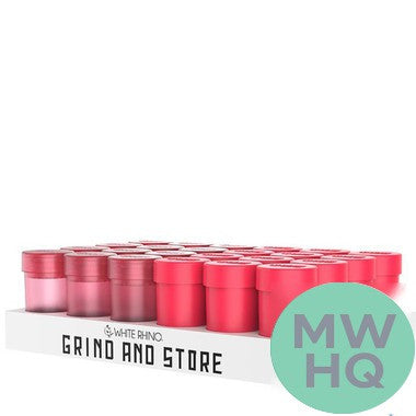 White Rhino Grind And Store