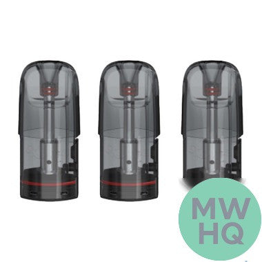 SMOK SOLUS 3ML Refillable Replacement Pod - Pack of 3