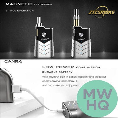 ZTCSmoke Canna 400mAh Pre-Heat VV Oil Vaporizer Starter Kit