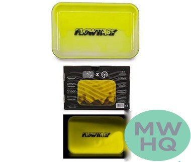 FlowTray Quicksand Fluorescent Rolling Tray