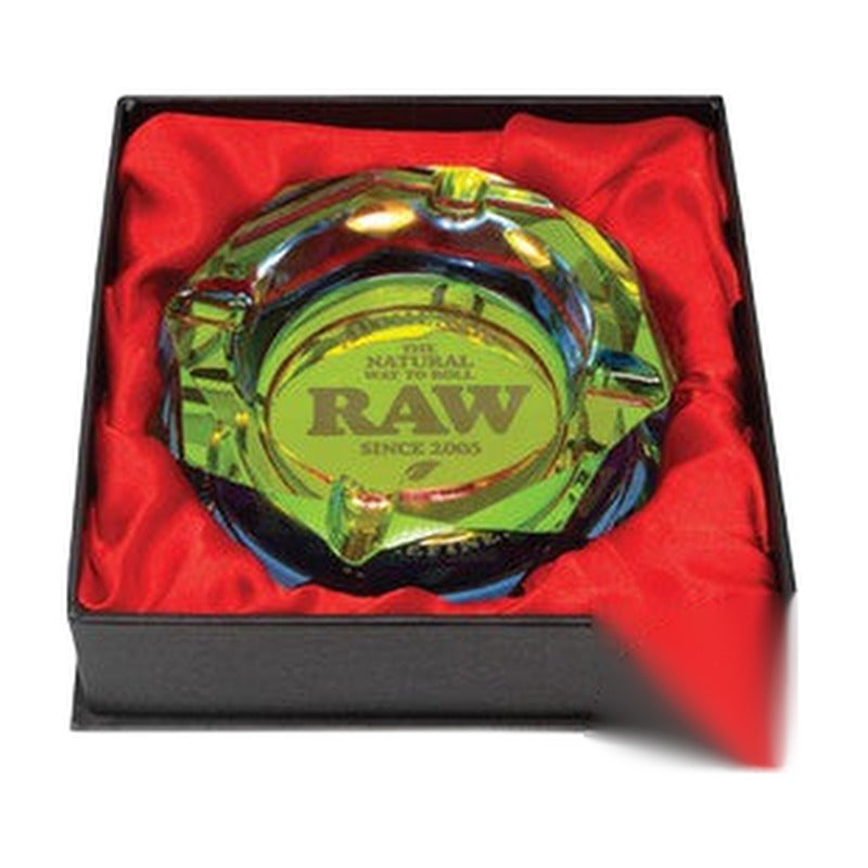 RAW Prism Glass Ashtray