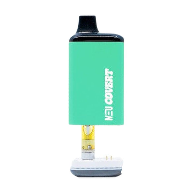 Neu Covert PUSH PRO 1000mAh Variable Voltage 510 Thread Rechargeable Cartridge Battery