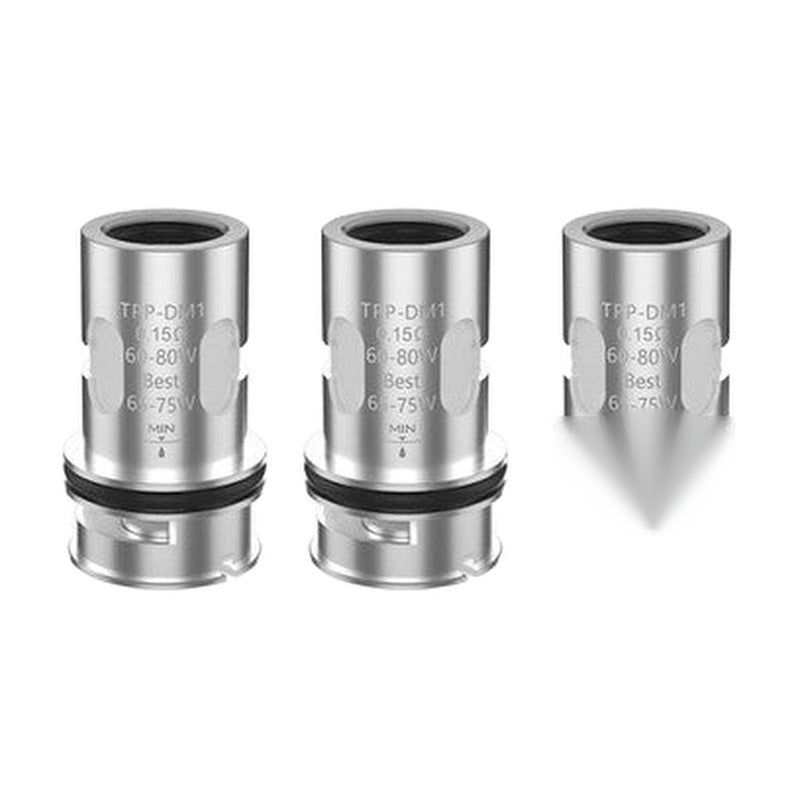 VooPoo TPP Replacement Coils - Pack of 3