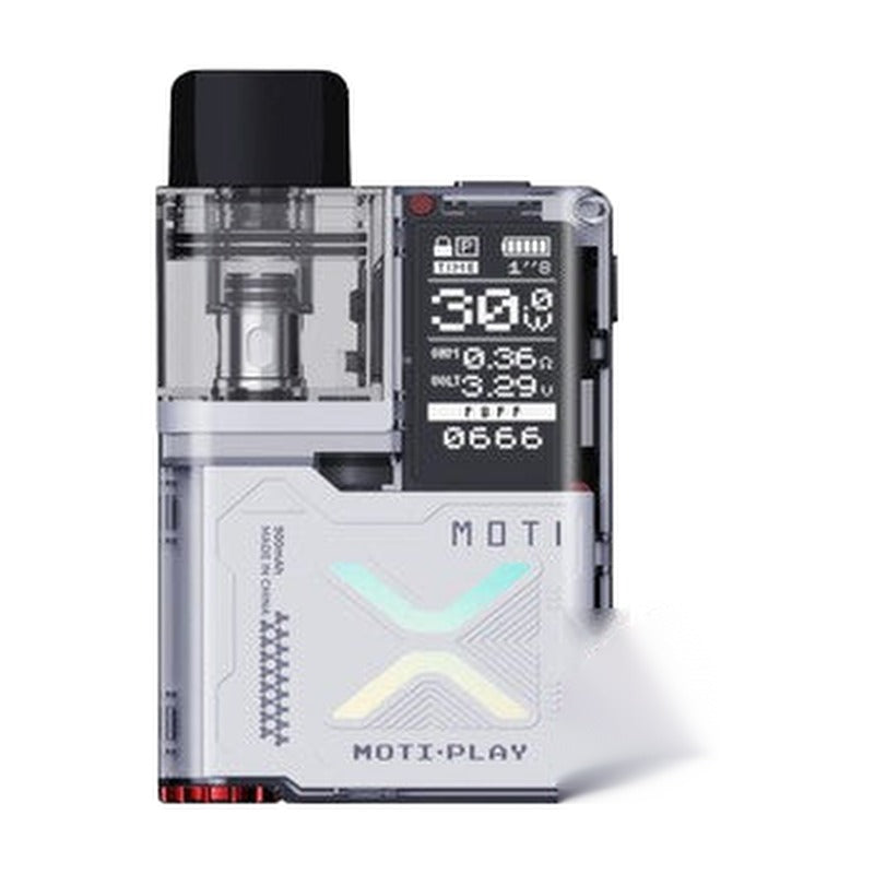 MOTI X Play 900mAh Pod System Starter Kit With 2ML Refillable Pod