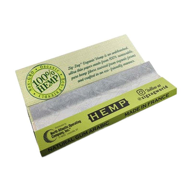 Zig-Zag Organic Hemp Rolling Papers