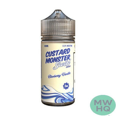 Custard Monster Synthetic Nicotine E-Liquid 100ML