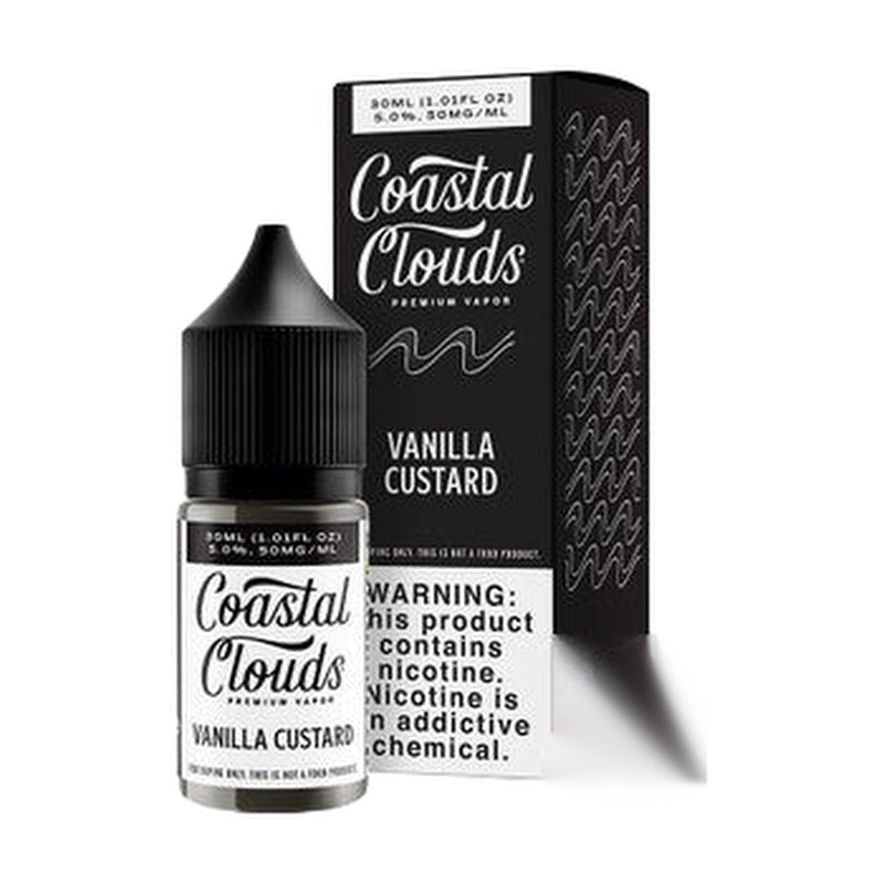 Coastal Clouds Premium Vapor Nicotine Salt E-Liquid 30ML