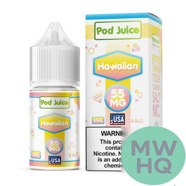 POD Juice Nicotine Salt E-Liquid 30ML – Jewel Menthol