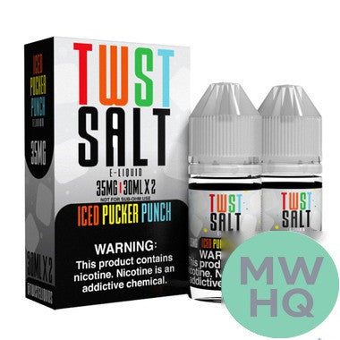 TWST Salt Nicotine Salt By Twist E-Liquids 60ML (30ML x 2)