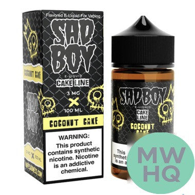 SadBoy Synthetic E-Liquid 100ML
