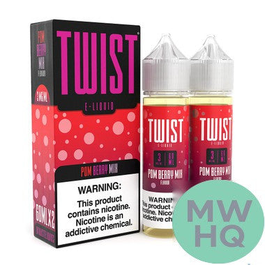 Twist E-Liquid 120ML (60ML x 2)