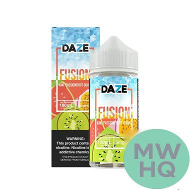 7 Daze Fusion Synthetic Nicotine E-Liquid 100ML