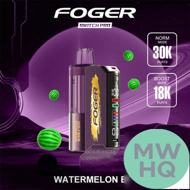 Foger Switch Pro Kit 30K Puffs 19ML Disposable Device & Power Bank