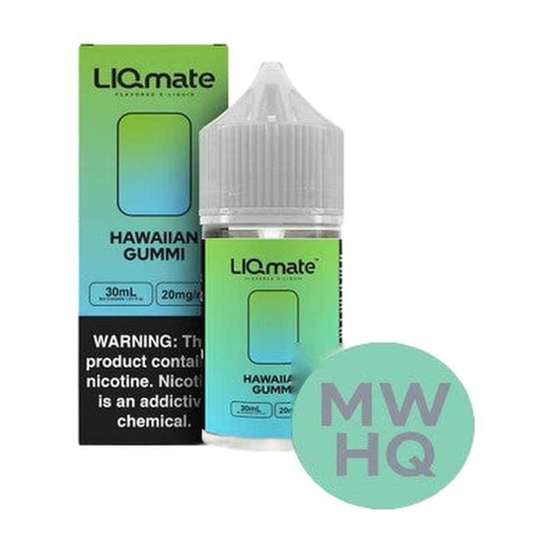 LIQmate Flavored Nicotine Salt E-Liquid 30ML – Blue Razz