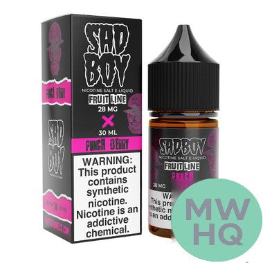 SadBoy Synthetic Nicotine Salt E-Liquid 30ML