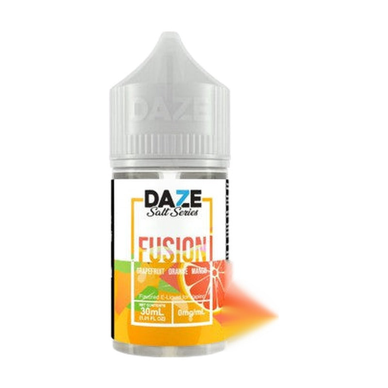 7 Daze Fusion Salt Series Synthetic Nicotine E-Liquid 30ML