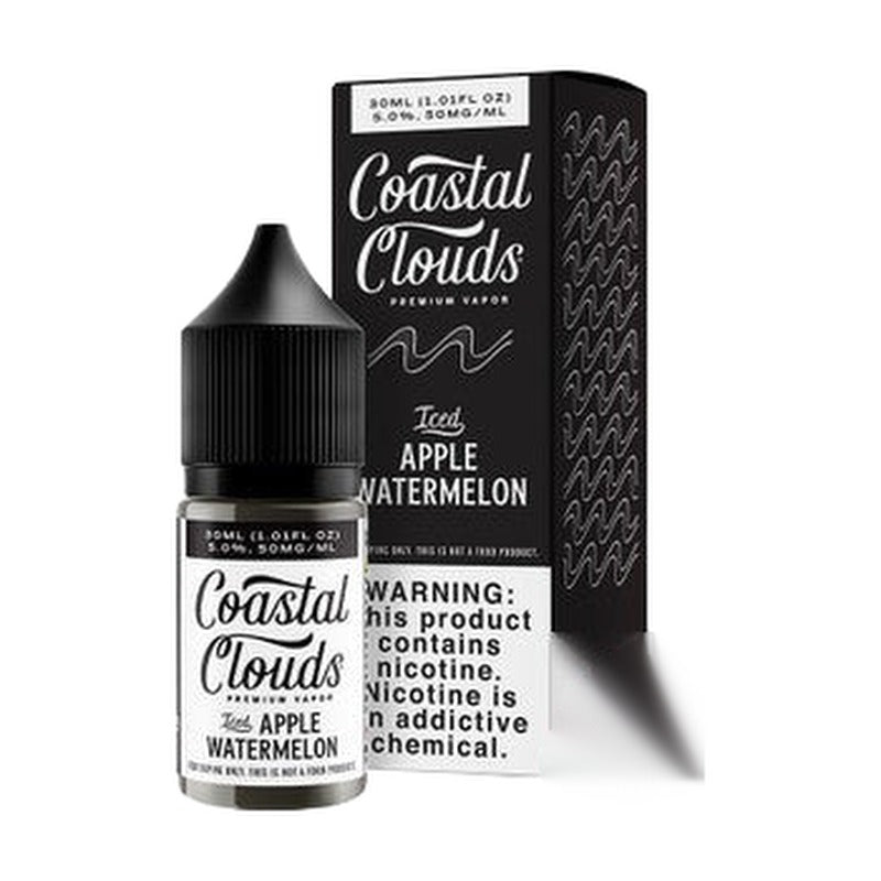 Coastal Clouds Premium Vapor Nicotine Salt E-Liquid 30ML