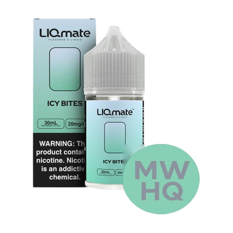 LIQmate Flavored Nicotine Salt E-Liquid 30ML – Blue Razz