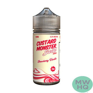 Custard Monster Synthetic Nicotine E-Liquid 100ML