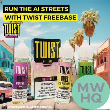Twist E-Liquid 120ML (60ML x 2)