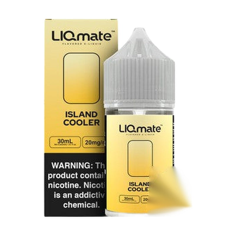 LIQmate Flavored Nicotine Salt E-Liquid 30ML – Blue Razz