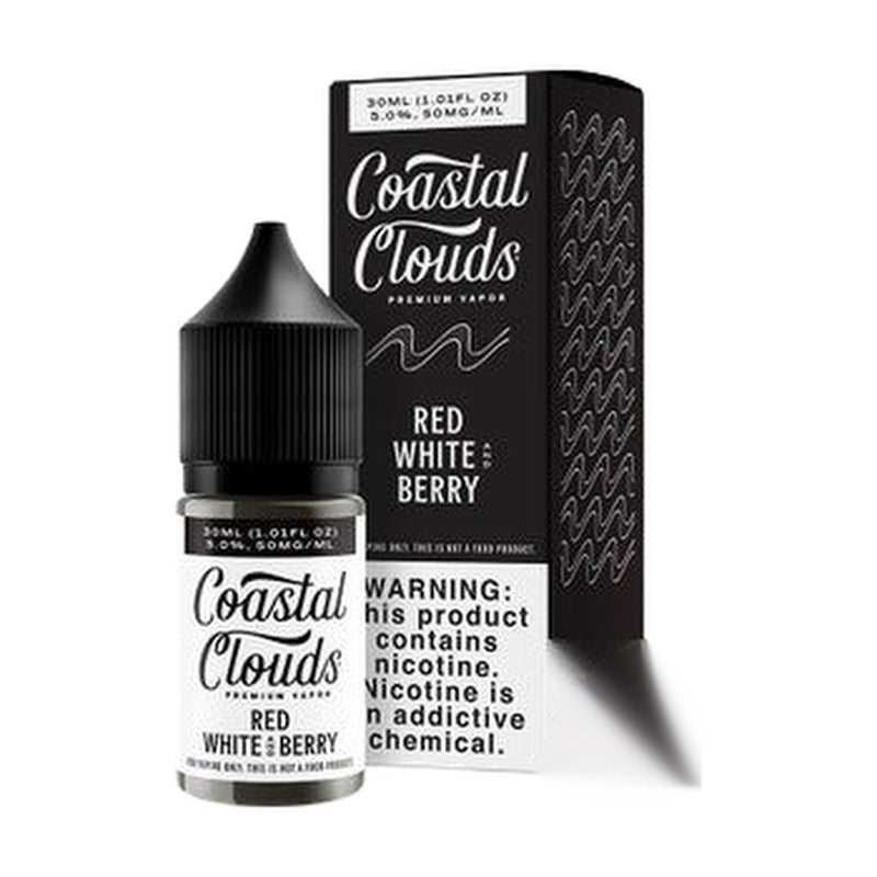 Coastal Clouds Premium Vapor Nicotine Salt E-Liquid 30ML