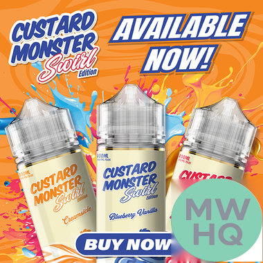 Custard Monster Synthetic Nicotine E-Liquid 100ML