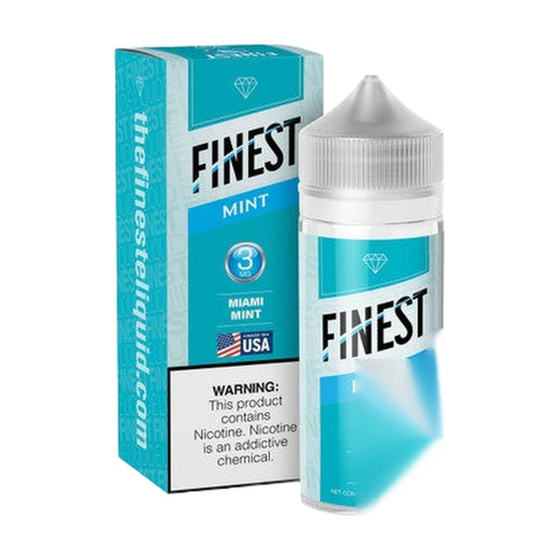 Finest Freebase Nicotine Premium E-Liquid 100ML – Apple Melon (Fruit)