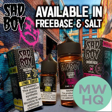 SadBoy Synthetic E-Liquid 100ML