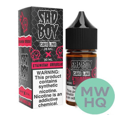SadBoy Synthetic Nicotine Salt E-Liquid 30ML