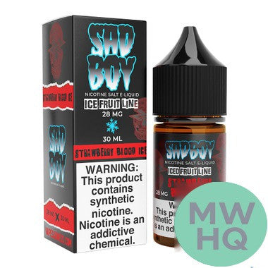 SadBoy Synthetic Nicotine Salt E-Liquid 30ML
