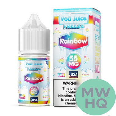 POD Juice Nicotine Salt E-Liquid 30ML – Jewel Menthol