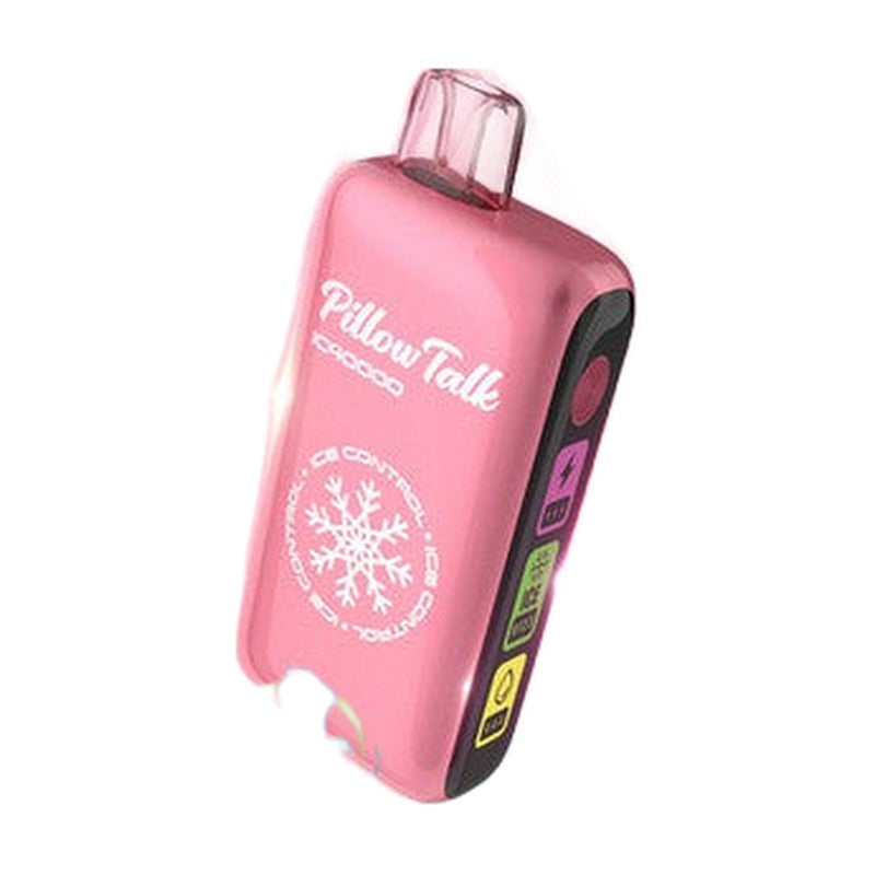 Pillow Talk Ice Control IC40000 Puffs 20ML Disposable Device With Touch To Adjust Ice Level & LED Screen (Texas Compliant)