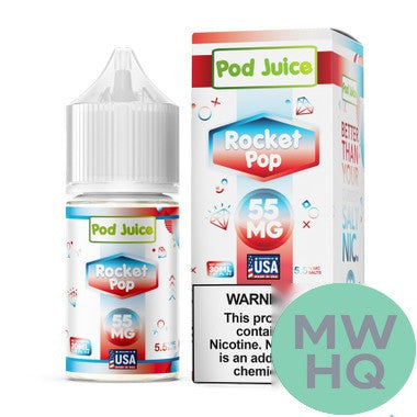 POD Juice Nicotine Salt E-Liquid 30ML – Jewel Menthol