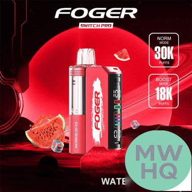 Foger Switch Pro Kit 30K Puffs 19ML Disposable Device & Power Bank