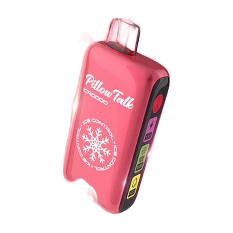 Pillow Talk Ice Control IC40000 Puffs 20ML Disposable Device With Touch To Adjust Ice Level & LED Screen (Texas Compliant)