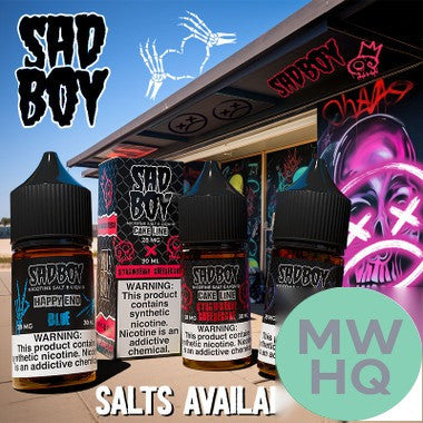 SadBoy Synthetic Nicotine Salt E-Liquid 30ML