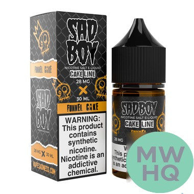 SadBoy Synthetic Nicotine Salt E-Liquid 30ML