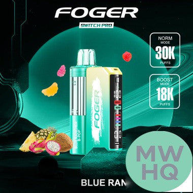 Foger Switch Pro Kit 30K Puffs 19ML Disposable Device & Power Bank
